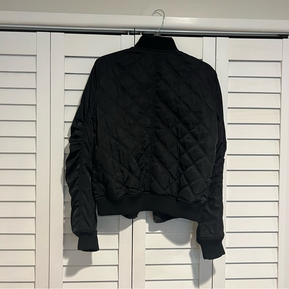 Quilted bomber jacket - Picture 5 of 5
